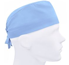 "Mens and unisex scrub caps are designed to be stylish and comfortable.  Made with functional back tie closure and covered elastic band.  The soft and absorbent sweat band keeps you cool and dry during extended wear. One size fit all. Frontal area height 3,9\"/ 10 сm Handmade with soft 100% cotton fabric. Matching buttons can be added to hold the mask and save your ears. Personalization, custom embroidery can be added on surgical cap. mens scrub caps, surgical cap, scrub hats, surgery hat, solid sky blue, mens surgical caps, chef hat, surgical hat, surgical scrub hat, medical scrubs, buttons scrub cap, surgeon caps, nurse gift" Fabric Matching, Mens Scrubs, Sweat Band, Surgical Scrub Hats, Chef Hat, Surgical Hats, Scrub Caps Surgical, Cap Mens, Chefs Hat