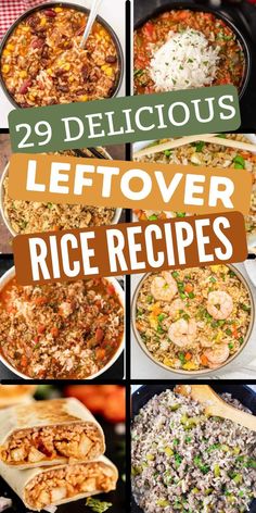 25 delicious leftover rice recipes