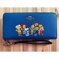 Coach Peanuts Long Zip Around Blue Wallet Snoopy Snoopy & Friends Leather * Description Condition: New *Please feel free to ask us if you have any questions! It ’s all in the image, so Please be sure to check the accessories and condition before purchasing.  Also, because it is a used item, Please refrain from those who have a strong commitment to the condition. * Shipping Check our shipping services. * Payment *Please make a payment within 5 days after you won or purchased. * International Buyers - Please Note: Import duties, taxes and charges are not included in the item price or shipping charges.  These charges are the buyer’s responsibility. Please check with your country’s customs office to determine what these additional costs will be prior to bidding/buying. Snoopy Wallet, Snoopy Purse, Snoopy Friends, Blue Wallet, Snoopy Love, Shipping Services, Cute Bags, Charlie Brown, Handbag Accessories