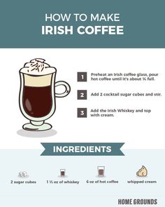 how to make irish coffee info