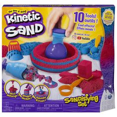 Sensory Toys For Kids, Magic Sand, Video Backdrops, Kinetic Sand, Spin Master, Baby Jogger, Oddly Satisfying Videos, Sand Art, Play Dough