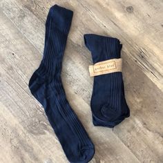 Men’s Dress Socks Classic Blue Winter Socks, Classic Fitted Blue Socks, Fitted Blue Knee-high Socks, Fitted Blue Knee-high Socks For Winter, Fitted Blue Winter Socks, Classic Fitted Cotton Socks, Casual Blue Knee-high Socks, Socks Men, Dress Socks