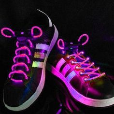 Party Glowz Night Jogging, Orange Led Lights, Neon Shoes, Green Led Lights, Led Shoes, Red Led Lights, Coupon Template, Light Up Shoes, Sopot