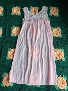 Adorable 1960s nightgown. Size Medium. Made in USA. Pink. Floral lace embroidery. Great condition! Vintage Sheer Sleepwear For Sleepover, Sleeveless Lace Nightgown For Home, Vintage Lace Sleepwear For Bedtime, Vintage Lace Sleepwear For Home, Vintage Nightgown With Lace Trim For Bedtime, 1940s Nightwear, Vintage Lace Nightgown For Sleep, Vintage Lace Sleepwear, Vintage Lace Nightgown For Loungewear