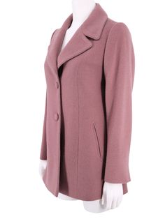 ... because every woman needs an elegant mauve blazer! Look fabulous in this classic mauve blazer coat. Crafted from the highest-quality of brushed baby alpaca and merino wool for a luxurious finish that you can both see and feel. Perfect for the woman that loves dressing up and standing out in quiet elegance. Made in a small atelier in Peru by one of the country's finest tailors. Product Details: Tailored fit and flair design Side pockets Long cut Lined in mauve satin Knit trimmed in tone of ma