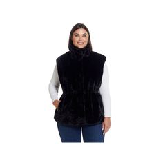 Stay warm while keeping your style in tact in this women's Weathercast vest.Click on this WOMEN'S GUIDE to find the perfect fit and more! Stay warm while keeping your style in tact in this women's Weathercast vest.Click on this WOMEN'S GUIDE to find the perfect fit and more! FEATURES Stand collar 2 side pockets Snap closure Sleeveless Fully lined Faux furFIT & SIZING 28-in. length from shoulder to hem Designed to hit at the waist MidweightFABRIC & CARE Polyester Dry clean Imported Size: 2X. Colo Faux Fur Vest, Faux Fur Vests, Fur Vest, Outerwear Women, Stand Collar, Stay Warm, Snap Closure, Fabric Care, Faux Fur