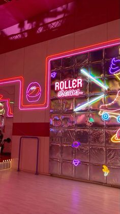 Retro Skating Rink, 70s Roller Skating Aesthetic, Rollerskating Rink Aesthetic, 80s Roller Rink Aesthetic, Skate Rink Aesthetic, Retro Roller Rink, Rendezvous Aesthetic, Pink Roller Skates Aesthetic, 80s Skating Rink