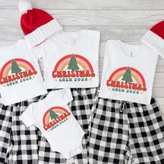 DovetailThreadsCo - Etsy Matching Christmas Family, Tee Party, Group Shirts, Christmas T Shirts, Family Christmas Shirts, 2023 Christmas, Winter Scene