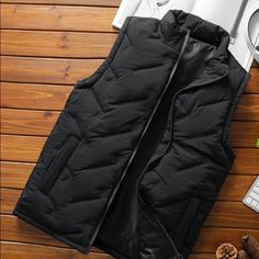 100% Polyester Casual Cotton Puffer Jacket For Winter, Black Quilted Outerwear For Cold Weather, Black Quilted Puffer Jacket For Winter, Casual Spring Puffer Jacket For Outdoor Activities, Black Cotton Outerwear For Outdoor Activities, Black Puffer Jacket With Fleece Lining For Winter, Black Fleece-lined Puffer Jacket For Winter, Black Winter Puffer Jacket With Fleece Lining, Black Puffer Jacket For Winter Cold Weather