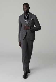 Men's Custom Blazers - Peebles Gray Blazer | INDOCHINO Charcoal Suits, Custom Blazers, Custom Blazer, Custom Suits Men, Gray Suits, Charcoal Blazer, Blazers Black, Suits Black, Charcoal Suit