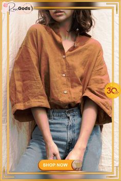 Casual Shawl Collar T-shirt Vintage Outfits 90s Grunge, Cottagecore Fashion Casual, Vintage Aesthetic Retro, Vintage Summer Outfits, Vintage Outfits 90s, 30 Fashion, Summer Outfits Ideas, Vintage Shawls, Cottagecore Fashion