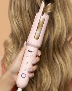 PRICES MAY VARY. AUTOMATIC CURLING IRON - An automatic hair curler with a 1.25-inch (32mm) advanced ceramic barrel that creates effortless & bouncy curls with no skills required. The two directional buttons allow you to curl your hair automatically in both ways, giving you maximum styling flexibility. The hot tool is extremely easy to use, even for beginners. It can achieve an on-trend blowout look as well as loose beach waves. FAST STYLING – With our advanced heating technology, this auto hair Tools For Hair Styling, How To Use Hair Curler Iron, Self Curling Iron, Hot Iron Curls, Hair Curling Tool, Hair Curler Wand, Hair Curling Tools, Magic Hair Curlers, Electric Hair Curlers