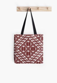 Soft polyester canvas shopping bag with edge-to-edge print on both sides. Fully lined for extra strength. Three sizes to choose from. Traditional Nordic Folk Design White Rectangular Bag With Double-sided Print, White Reversible Rectangular Shoulder Bag, White Double-sided Print Tote Bag, White Tote Bag With Double-sided Print, White Reversible Rectangular Canvas Bag, Reversible White Canvas Bag For Daily Use, Design Tote Bag, Folk Design, Canvas Shopping Bag