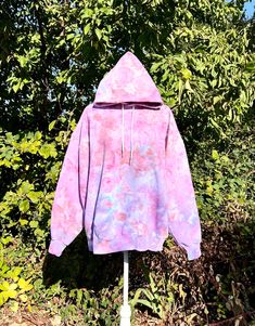 This is a nice heavy weight Hanes cotton pullover hoody that will be your favorite hoodie for years! It had been hand dyed with high quality dyes that will stay vibrant whether you wash by hand or are like me and throw it in the washer and dryer. Wash in cold water. You will receive the exact item in the photos. It is a size extra large and has been preshrunk due to the dyeing process. Size extra large hoody measurements: Armpit to armpit is 27 inches Front center neck to bottom hem is 25 inches Acid Wash Cotton Hoodie With Kangaroo Pocket, Acid Wash Hooded Hoodie For Spring, Acid Wash Hoodie Sweatshirt With Drawstring, Acid Wash Hoodie Sweatshirt, Tie Dye Washed Long Sleeve Hoodie, Acid Wash Cotton Hoodie, Long Sleeve Tie Dye Washed Hoodie, Oversized Hand-dyed Cotton Sweatshirt, Acid Wash Hoodie With Kangaroo Pocket