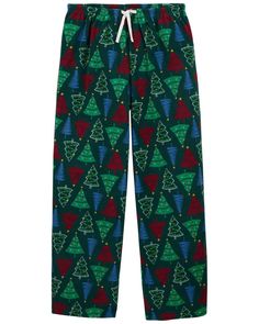 Adult Christmas Tree Pull-On Fleece Pajama Pants from carters.com. Shop clothing & accessories from a trusted name in kids, toddlers, and baby clothes. Christmas Pajama Pants, Family Pjs, Thermal Pajamas, Fleece Pajama Pants, Fleece Pajamas, Pj Pants, Fleece Pants, Kids Pajamas, Christmas Pajamas