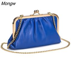 Shipping: Worldwide Express Shipping AvailableDelivery time: 7-15Days Fast ShippingReturns: Fast refund, 100% Money Back Guarantee.Brand Name: MJHandbags Type: Evening BagsMain Material: Genuine LeatherGenuine Leather Type: Cow LeatherLining Material: PolyesterShape: FramePlace Of Origin: GUANG DONG ProvinceOrigin: Mainland ChinaHardness: SOFTPattern Type: SolidInterior: Interior Zipper PocketDecoration: ChainsExterior: NONEOccasion: VersatileClosure Type: HaspGender: WOMENStyle: vintageModel Nu Evening Clutches, Purse Fashion, Women Crossbody Bag, Fashion Female, Classic Bags, Ladies Clutch, Bag Luxury, Chain Crossbody Bag, Evening Clutch Bag