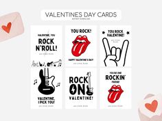 valentine's day cards with the rolling stones