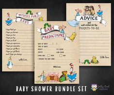 baby shower set with winnie the pooh