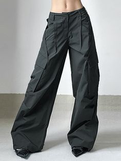 Cargo Parachute Pants, Iron Plate, Pants Details, Capsule Outfits, Pants Length, Save The Planet, Trending Now, Long Pants, Cute Fashion