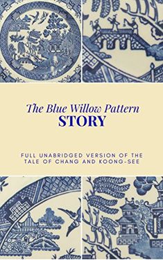 the blue willow pattern story book cover