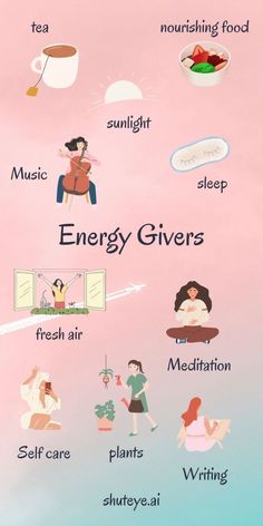 energy givers How To Get More Energy Tips, How To Get More Energy Naturally, How To Get More Energy, How To Get Energy, Energy Givers, Energy Boosting Foods, Get More Energy, Getting More Energy, Stages Of Sleep