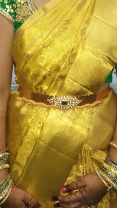 Ottiyanam Designs Gold, Vaddanam Designs Gold Indian, Wedding Jewellery Designs, Kundan Jewellery Bridal, Gold Temple Jewellery, Waist Belts, Gold Necklace Indian Bridal Jewelry, Diamond Necklace Designs