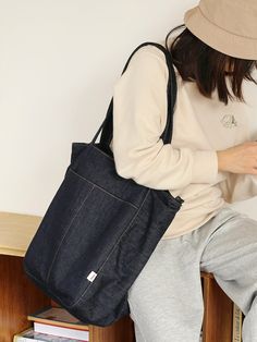 Overview： Design: Women Blue Denim Shopper Tote Bags Denim Large Tote Shoulder Bag Handbag for MenIn Stock: Ready to Ship (2-4 days)Include: Only BagCustom: NoColor: Blue Leather: DenimMeasures: 43cm x 35cm x 18cm Weight: 0.45kgSlots: 1 zipper slot, 1 phone slot, 1 wallet slot, Accessories(option): NoneStyle: Women Blue Denim Shopper Tote Bags Denim Large Tote Shoulder Bag Handbag for MenVery durable (At least 5 Years) and it should last a life time Description: Introducing our Denim Blue Tote Bag, a versatile and stylish accessory designed to elevate your everyday look. Crafted from durable denim fabric in a classic blue hue, this tote is both fashionable and functional. With dimensions of 43cm x 35cm x 18cm, it offers ample space to carry all your essentials with ease, making it ideal fo Large Capacity Denim Blue Shoulder Bag For Daily Use, Denim Blue Large Capacity Shoulder Bag For Daily Use, Denim Bags With Large Capacity For Daily Use, Large Capacity Denim Bags For Daily Use, Large Rectangular Denim Shoulder Bag, Everyday Denim Blue Shoulder Bag With Large Capacity, Large Capacity Denim Shoulder Bag In Blue, Large Capacity Denim Blue Shoulder Bag, Large Capacity Denim Blue Shoulder Bag For Everyday Use