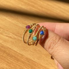 Evil Eye Rings, Rings Wire, Eye Rings, Evil Eye Ring, Eye Ring, Multi Stone Ring, Multi Stone, Ring Collections, Gemstone Ring