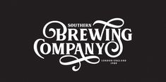 the logo for southern brewing company