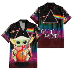 Get $5 off with code PFPIN5. Limited to the first 100 customers. Hurry, we are selling out fast! Music-themed Fan Merchandise Short Sleeve Shirt, Pop Culture Shirt For Summer Concerts, Pop Culture Summer Concert Shirt, Pink Floyd Concert, Pink Floyd, Perfect Shirt, Hawaiian Shirt, Guitar, Flag