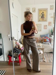 Bigger Chest Outfit Ideas, Summer Classic Outfits, Ethereal Style, Quoi Porter, Vest Style, Autumn Fits, Neue Outfits, Fall Fits, Fashion Designs