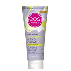 PRICES MAY VARY. SHEA BETTER HAND CREAM: Whipped vanilla, soft musk, and cozy caramel create our luxurious Shea Better Vanilla Cashmere Hand Cream, which gives your skin the royal treatment. 24-HOUR HYDRATION FOR YOUR HANDS: eos 24-hour hydration hand lotion lasts through hand washing is made with natural ingredients to leave your hands feeling smooth. Our collection of incredible hand cream fragrances will delight in application and last all day on skin. SMOOTH ON LOTION FOR DRY SKIN: Apply thi Vanilla Hand Cream, Dry Skin Body Lotion, Grad Outfits, Hand Moisturizer, Dream List, Lotion For Dry Skin, Cream Lotion