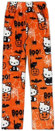 Cute Halloween Pajama Party Sleepwear, Cute Halloween Sleepover Sleepwear, Pajamas Kawaii, Anime Pajamas, Cat Pajama Pants, Cat Pajama, Y2k Halloween, Cartoon Family, Christmas Pajama Pants