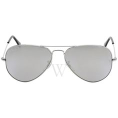 Ray Ban Eyewear, Grey Mirror, Silver Sunglasses, Gray Mirror, Ray Ban Aviator, Ray Ban Aviators, Classic Series, Sunglasses & Glasses, Unisex Sunglasses