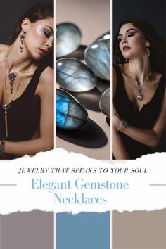 Add a touch of luxury to your jewelry collection with our briolette necklaces. These stunning pieces are perfect for women who love bold jewelry that stands out. Our gemstone necklaces are designed to be as unique as you are, making them the ideal accessory for any occasion. Don’t miss out on these one-of-a-kind women’s jewelry and accessories. Shop now! Modern Necklace Design, Briolette Necklace, Gemstone Jewellery Design, Artisan Jewelry Necklaces, Jewelry Editorial