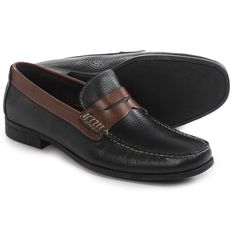 Florsheim Franklin Penny Loafers Are Wit Textured Leather (Nwot) Size 9 Made In Spain, Not Only Is This A Great Looking Shoe But Amazing Quality! Semi-formal Slip-on Moccasins For Spring, Spring Semi-formal Slip-on Moccasins, Versatile Slip-on Oxfords For Semi-formal Occasions, Semi-formal Spring Slip-on Moccasins, Casual Slip-on Leather Shoes For Semi-formal Occasions, Casual Semi-formal Slip-on Leather Shoes, Casual Slip-on Loafers For Semi-formal Occasions, Semi-formal Slip-on Loafers, Leather Moccasins For Semi-formal Spring Occasions