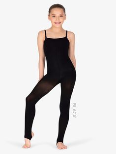 Find unparalleled comfort, stretch and hold with this Ultra Soft transition body tight by Capezio. More threads per inch make the patented Tactel fabric extra comfortable and durable for long-lasting wear. Designed for studio, stage and fashion. Body tights feature clear plastic and dyed-to-match adjustable camisole straps, a dyed-to-match gusset, and a transition opening for footed or footless option. Wear this body tights under costumes or for extra support while dancing. Size: One size (8-12) High Stretch Seamless Nylon Tights, Compressive Full-length Nylon Tights, Compressive Nylon Tights, Fitted Full-length Solid Unitard, Stretch Dancewear Hosiery For Dance, Fitted Footless Dance Legwear, Fitted Footless Dancewear Legwear, Stretch Footless Dancewear Legwear, Stretch Hosiery For Dance Dancewear