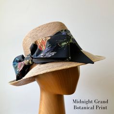 Our signature Middy Bow hat band is a removable hatband and bow combination that fits all of our ladies hat styles. The bow hatband is easily removable via a hidden closure and can be switched out for a different band in a matter of seconds, allowing you to mix and match hat shapes and bands to curate your own signature sun hat collection. Hidden Velcro dots hold the band securely in place on the hat. This listing is for one Middy Bow Hatband only. Hats shown below are the Meadow Hat, Tailored M Elegant Adjustable Hat With Bow, Adjustable Bow Boater Hat For Kentucky Derby, Adjustable Boater Hat With Bow For Kentucky Derby, Elegant Hat Bands One Size Fits Most, Brimmed Boater Hat With Bow For Kentucky Derby, Adjustable Bow Hat For Kentucky Derby, Adjustable Hats With Bow For Kentucky Derby, Boater Hat With Bow For Kentucky Derby, Adjustable Kentucky Derby Hat With Bow