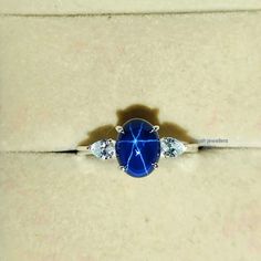 Blue Lindy Star Ring,925 Sterling Silver, Blue Star Sapphire Ring, 6 Rays Star Gemstone, Oval Star  Ring, Engagement Ring, Gift For Her. # Gemstone : Blue Lindy Star Sapphire  #Side Stone : CZ Pear Diamond # Gemstone Weight : 2.47 Carat # Gemstone Size : 7 × 9 mm  # Metal : 925 Sterling Silver # All Size Available. #Check out my shop- https://www.etsy.com/in-en/shop/Ayushjewellersjaipur?ref=seller-platform-mcnav Thanks For Visit Our Store  If you want to personal it in your own way message us!! We always believe in customer satisfaction and serve you best of our ability. so if you have any concern request you to connect us through Etsy message will do our best to resolve it Star Ring Engagement, Blue Star Sapphire Ring, Star Sapphire Ring, Blue Star Sapphire, Star Sapphire, Ring Blue, 925 Silver Ring, Star Ring, Pear Diamond