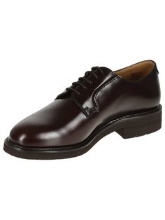 Brown leather Berwick Derby, leather insole, rubber sole.Composition: 100% Leather Brown Business Oxfords With Removable Insole, Business Brown Oxfords With Removable Insole, Semi-formal Calf Leather Shoes With Leather Footbed, Masculine Dress Shoes With Rubber Sole For Office, Masculine Office Shoes With Rubber Sole, Masculine Office Dress Shoes With Rubber Sole, Office Dress Shoes With Rubber Sole, Timeless Leather Shoes With Calf Leather, Timeless Calf Leather Shoes With Leather Footbed