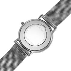 Discover timeless elegance and modern design with the Skagen Signatur Three-Hand Gray Steel Mesh Watch SKW6577. This sophisticated timepiece is perfect for those who appreciate clean lines and versatile style. Eco-Friendly Craftsmanship: Made with at least 50% recycled stainless steel, contributing to a sustainable future. Sleek Design: Features a 40mm case diameter with a minimalist, modern aesthetic that complements any outfit. Reliable Performance: Equipped with quartz movement and water-resistant up to 30 meters, ensuring durability and precision. Modern Business Watches With Stainless Steel Clasp, Minimalist Formal Watch With Round Dial, Minimalist Quartz Watch For Formal Occasions, Minimalist Quartz Watches For Formal Occasions, Minimalist Formal Watch, Minimalist Formal Watches, Minimalist Analog Watches For Formal Occasions, Timeless Stainless Steel Analog Watch Accessories, Timeless Stainless Steel Watch Accessories With Analog Display