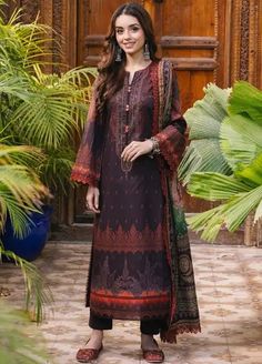 Asim Jofa Unstitched Basic Print Collection 2024 | Sanaullah Store Eid Dress, Pakistani Designer Clothes, Pakistani Designer Suits, Luxury Wear, Stunning Outfits, Pakistani Designers, Suit Fabric, 3 Piece Suits