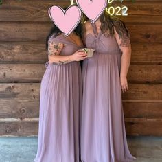 I Bought Two Sizes In This Dress And Kept The Other One. Can Be Worn Many Different Ways! It’s Brand New. Never Worn. Purple Short Sleeve Maxi Dress For Wedding, Lavender V-neck Bridesmaid Dress, Purple Short Sleeve Maxi Dress, Mauve Short Sleeve Party Dress, Mauve V-neck Maxi Dress, Purple Flowy Maxi Dress, Birdy Grey, Grey Dresses, Birdy