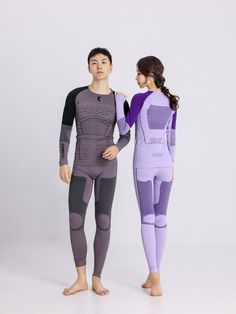 Breathable Fitted Activewear For Winter, Winter Stretch Techwear Activewear, Fitted Gray Activewear For Outdoor Activities, Breathable High-stretch Winter Activewear, Functional Winter Activewear For Winter Sports, Functional Winter Sports Activewear, Functional Long Sleeve Activewear For Winter Sports, Micro-elastic Winter Athleisure Activewear, Functional Fitted Activewear For Winter Sports