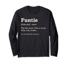 PRICES MAY VARY. This Is A Funny Funtie Aunt Apparel For Aunts And Women. This Is The Cutest, Best Aunt Clothing And A Great Fun Aunt Gift For You. Are You Looking For , Aunt Clothes For Women? Then The Aunt Gift Apparel Is Perfect For Your Favorite Aunt. This Also Makes A Funny Birthday Or Christmas Gift For Aunt. My Aunt Will Look Great In These Aunt Gift For Women. If You’re Looking For Aunt Attire For The Best Aunts Then This Is For You. People Say Funtie Is The Fun Aunt And We Love Her. Lig Funtie Aunt, Aunt Clothes, Funny Aunt Shirts, Christmas Gift For Aunt, Fun Aunt, Gifts For Aunts, Christmas Gifts For Aunts, Gift For Aunt, Gifts For Aunt