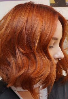 Ginger Hair Color Shades, Ginger Hair Dyed, Cheveux Oranges, Hair Facts, Natural Red Hair, Copper Hair Color, Hair Color Shades, Hair Shades