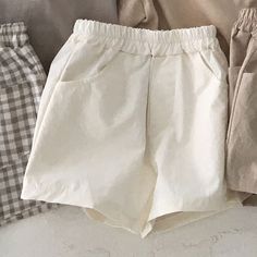 Mqtime Summer Baby Clothe Boys Girls Cotton Linen Shorts Children Toddler Solid Check Printed Loose Short Pants Kids Casual Shorts Denim Baby, Mid Waist Pants, Clothing Summer, Linen Casual, Brown Shorts, Baby Shorts, Kids Pants, Plaid Shorts, Linen Shorts