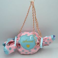 Sweet Candy-Shaped Handbag Kawaii Bag, Kawaii Bags, Girls Tote, Birthday List, Pretty Bags, Sweet Candy, Doll Crafts, Really Cute Outfits, Wallet Bag