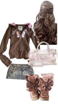 Tell Me Lies Outfits, Choco Biscuit, 2000 Fashion, Dream Outfits, Y2k Outfits, Virtual Fashion