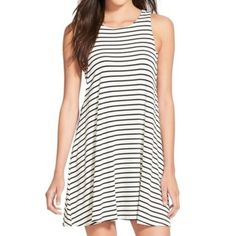 New To Poshmark? Sign Up Using Referral Code Vixen676 And Get $10 Off Your First Order! I Give Bundle Discounts! Purchase More Than One Item To Save On Shipping And Get A Discounted Offer. Sleeveless Striped Dress For Brunch, Striped Sleeveless Dress For Brunch, Sleeveless Striped Mini Dress For Brunch, Striped Sleeveless Mini Dress For Brunch, Casual Striped Mini Length Sleeveless Dress, Casual Striped Sleeveless Mini Dress, Casual Sleeveless Dress For Daytime, Casual Sleeveless Daytime Dress, Striped Sleeveless Daytime Dress